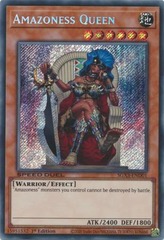 Amazoness Queen - SGX3-END01 - Secret Rare - 1st Edition